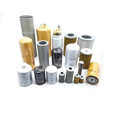 Phần tử lọc động cơ diesel máy móc hạng nặng Phần tử lọc nhiên liệu Quay trên phần tử lọc