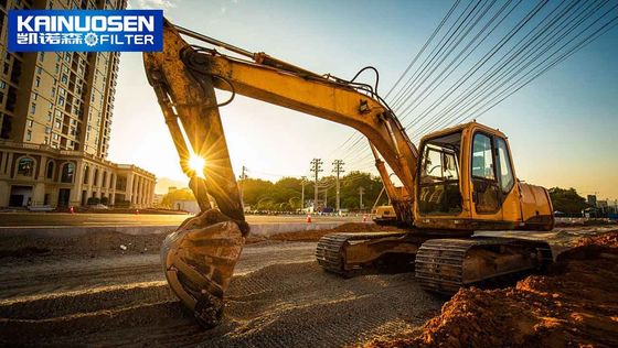 Máy xúc thay thế bộ lọc khí Ghi chú