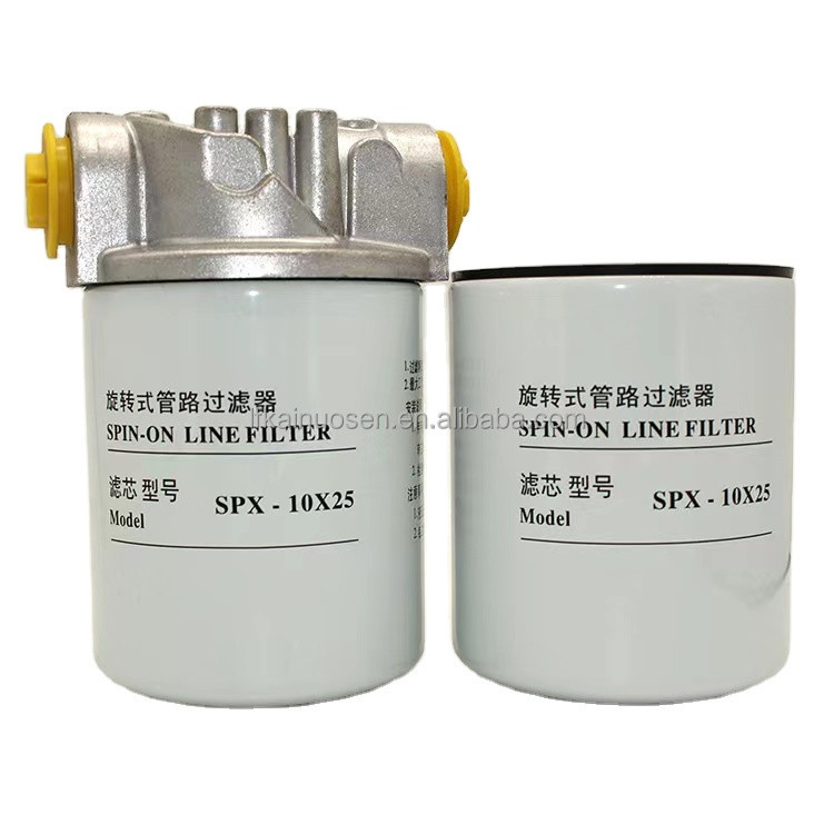 Bộ lọc thủy lực SP-06X10 SP-08X25 SP-10X10 SPA-10X1 SPB-10X10 SPX-10X25 SPAX-10X10 SPH-08-J Bộ lọc đường ống xoay