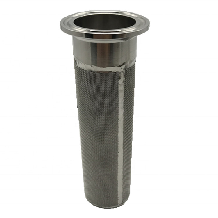 Ss 304/316l Bộ lọc bằng thép không gỉ thiêu kết Lưới sợi kim loại