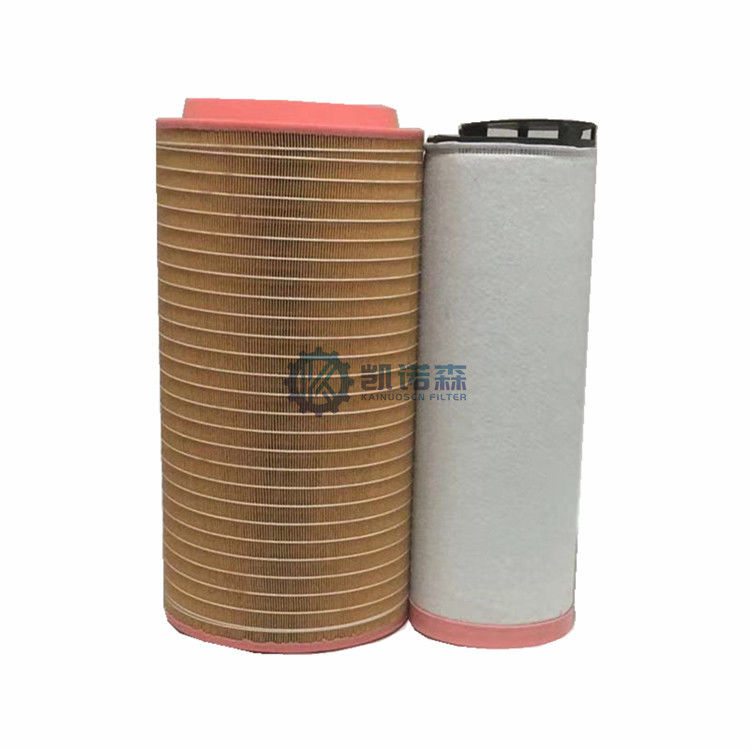 Hộp lọc cellulose Bộ lọc khí cho máy nén khí cho máy xúc EX300-5