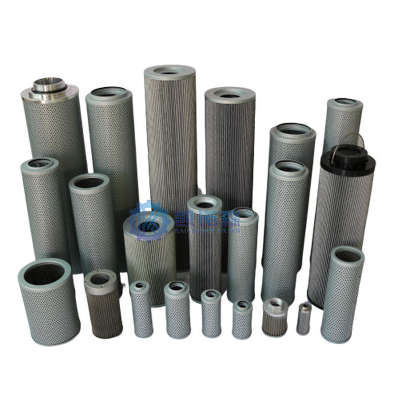 Bộ lọc dầu trở lại bằng sợi thủy tinh Hộp lọc thủy lực TYL665-0 65B0064