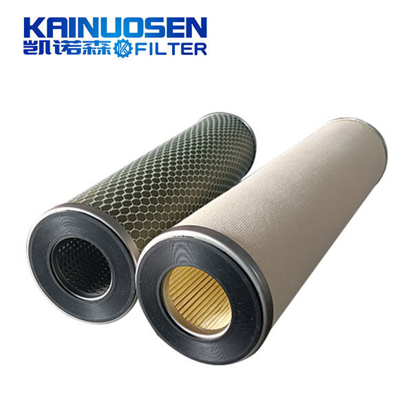 16 18 18 20 Inch Coalescer Filter Phần tử 0,3 Micron 0,5 Micron Độ chính xác