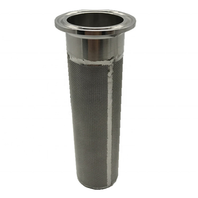 Ss 304/316l Bộ lọc bằng thép không gỉ thiêu kết Lưới sợi kim loại